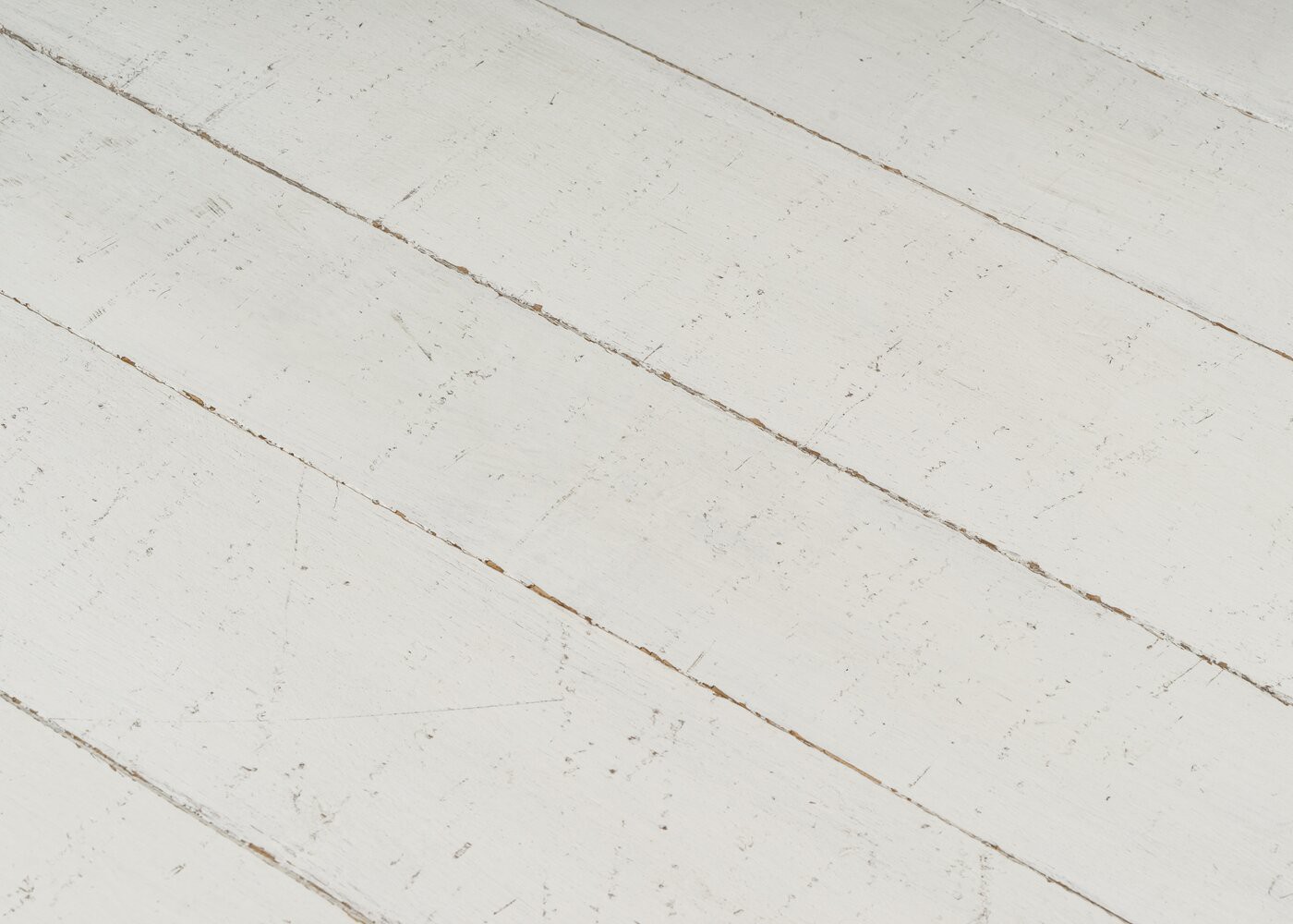 Parquet chêne massif PEINT VIEUX BLANC vieilli huile cire 15x120-200x1800-2700x140-220x1800-2700