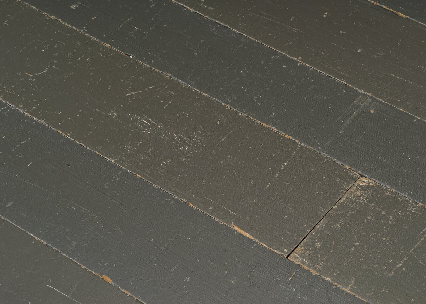 Parquet chêne massif PEINT GRIS vieilli huile cire 15x120-200x1800-2700x140-220x1800-2700