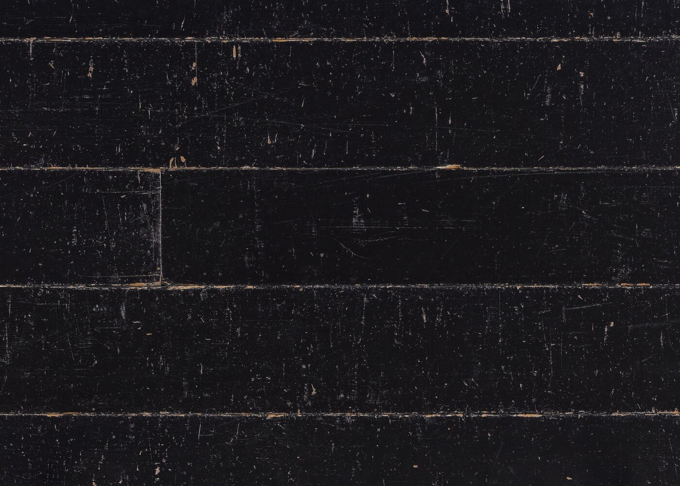 Parquet chêne massif PEINT NOIR vieilli huile cire 15x120-200x1800-2700x140-220x1800-2700