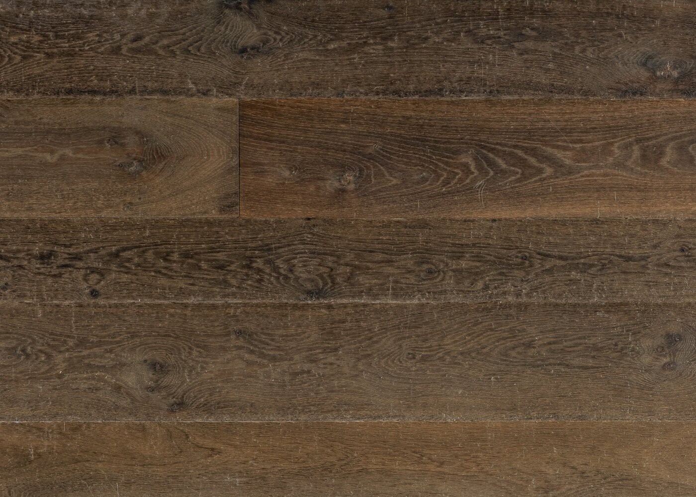 Parquet chêne massif DUBLIN vieilli huile cire 15x90x1700-2700