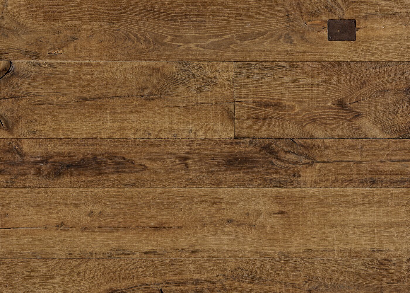 Parquet chêne massif WAX vieilli usé déformé huile cire 20-23x140-220x1800-2700