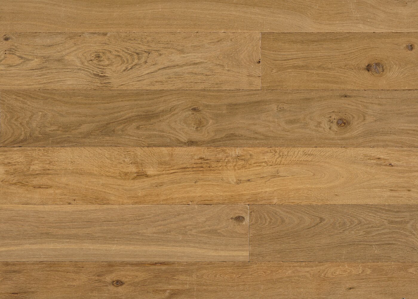 Parquet chêne massif thermo-chauffé LOUVRE huilé vieilli 23x180