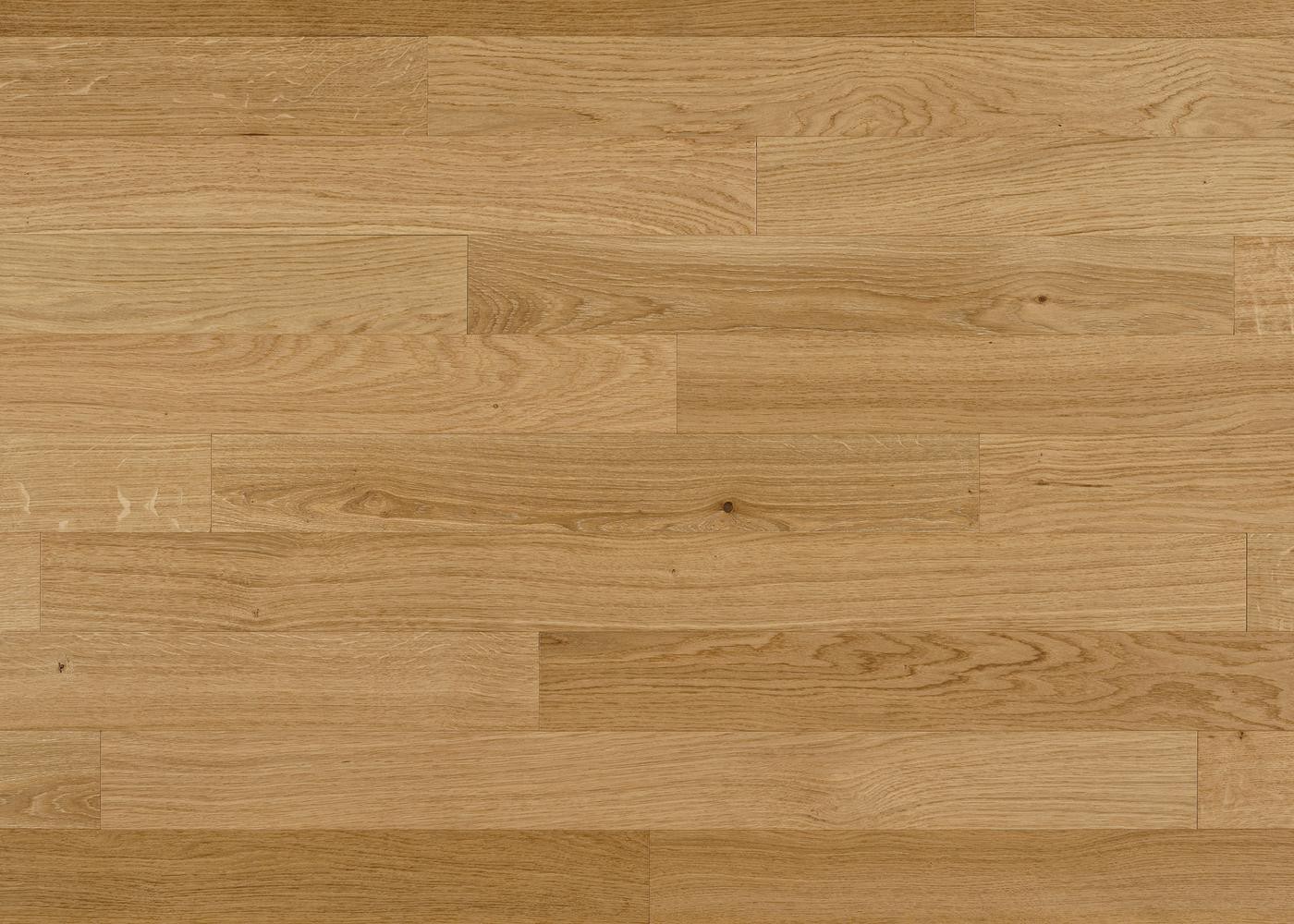 Parquet chêne massif RONDA Elégance brossé vernis mat 14x70x250-1200