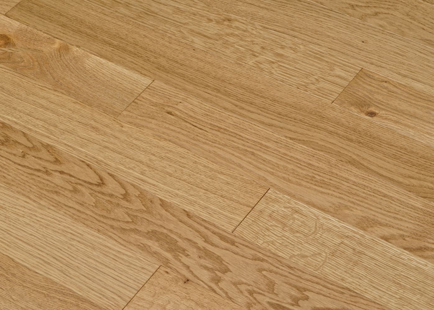 Parquet chêne massif RONDA Elégance brossé vernis mat 14x70x250-1200