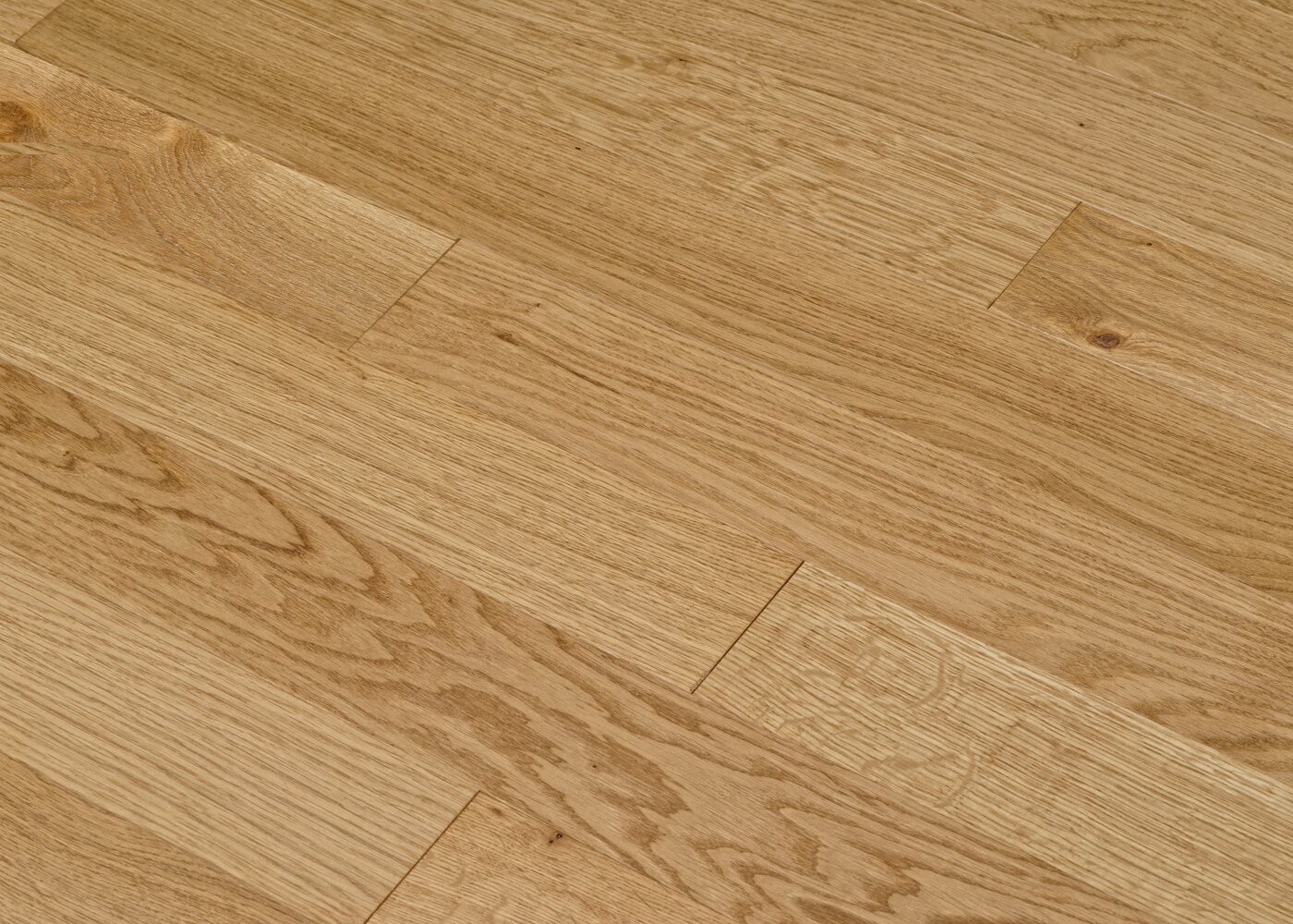 Parquet chêne massif RONDA PRBis brossé vernis mat 14x70x250-1200