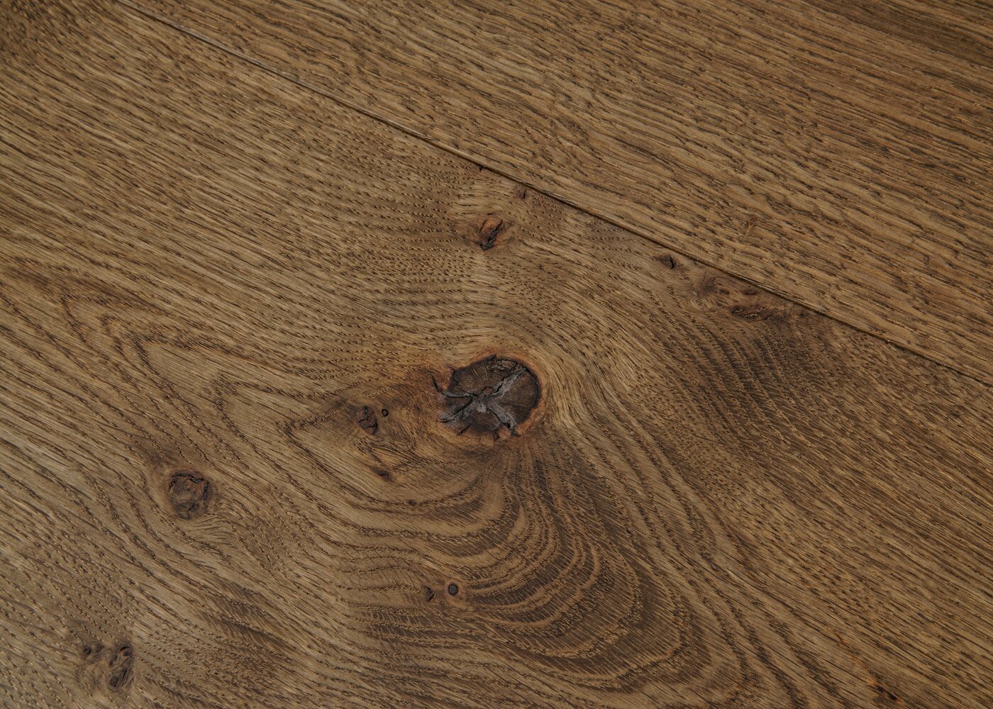 Parquet chêne massif GLASGOW Elégance vieilli huile cire 14x110x500-2000