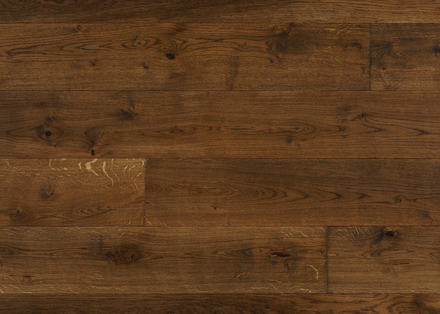 Parquet chêne massif OTTAWA Elégance vieilli très accentué huile cire 14x110x500-2000