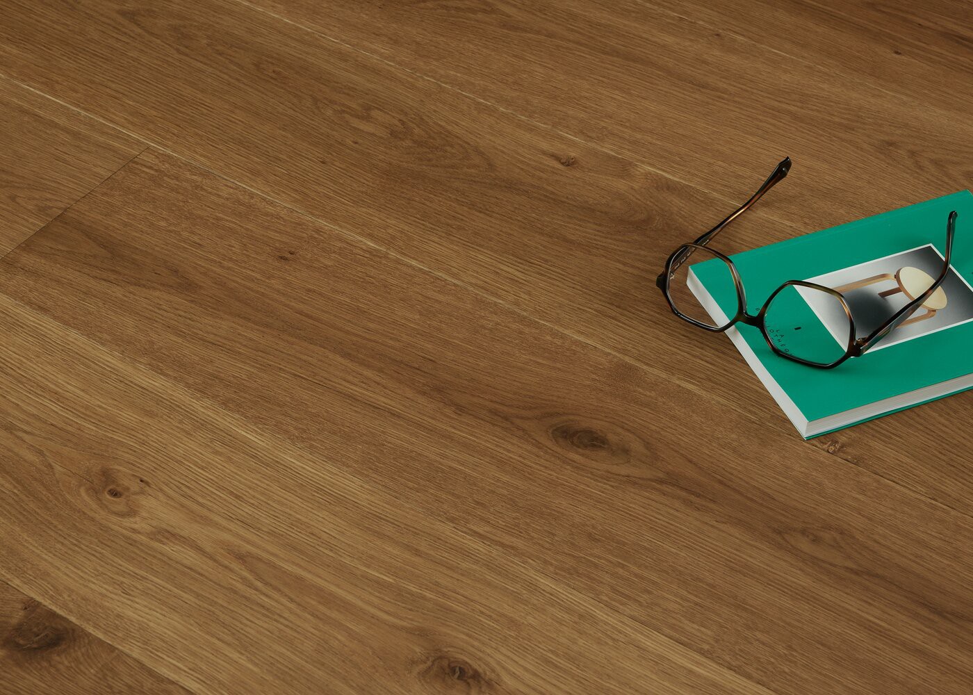 Parquet chêne massif VALENCE Elégance huile cire 14x110x500-2000