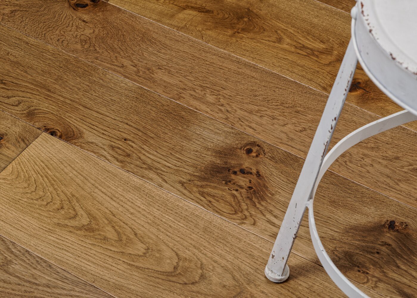 Parquet chêne massif VERDON Elégance huile cire 14x110x500-2000