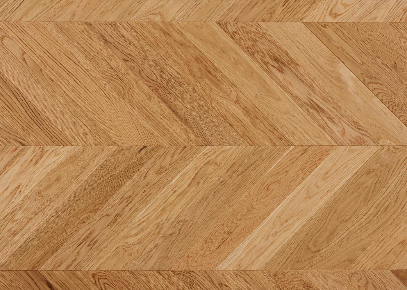 Parquet chêne massif MADRID Point de Hongrie Elégance GO4 14x90x510(PàT) 45°