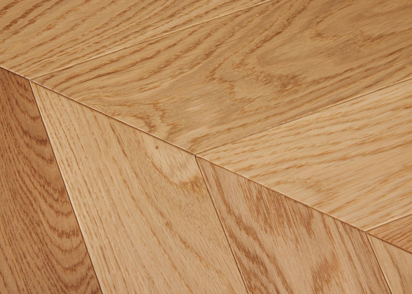 Parquet chêne massif MADRID Point de Hongrie Elégance GO4 14x90x510(PàT) 45°