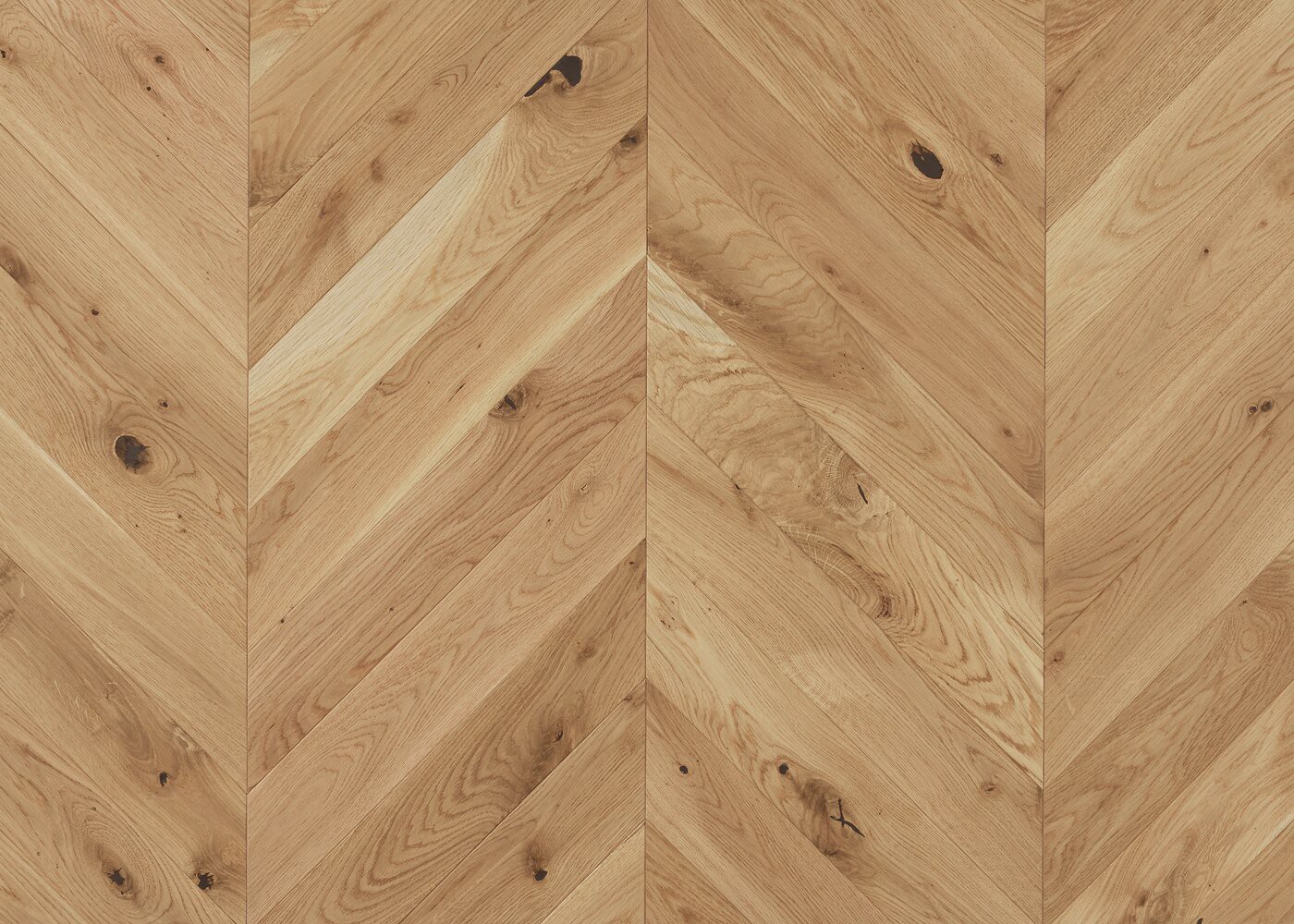 Parquet ch&ecirc;ne massif Point de Hongrie Go4 bross&eacute; vernis mat &Eacute;l&eacute;gance Grenelle 15x90x600 (P&agrave;P)