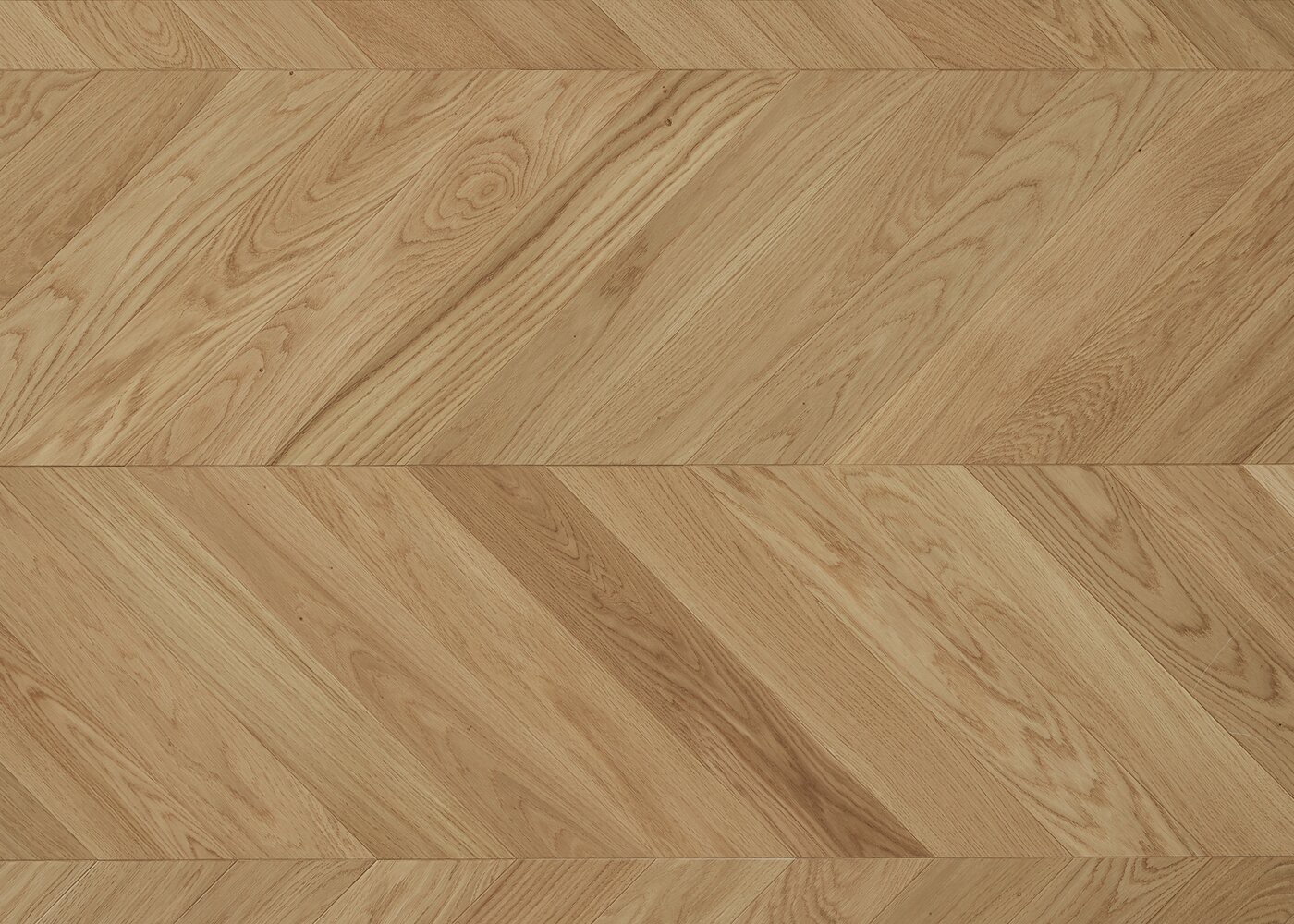Parquet massif point de hongrie Chêne go4 pr/bis brossé vernis mat teinte grenelle - angle 45° - pointe à talon 600 mm PRBis Grenelle 15x90x600 (PàP)