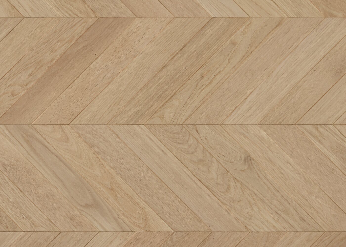 Parquet chêne massif Point de Hongrie Go4 brossé vernis mat PRBis Rivoli 15x90x600 (PàP)