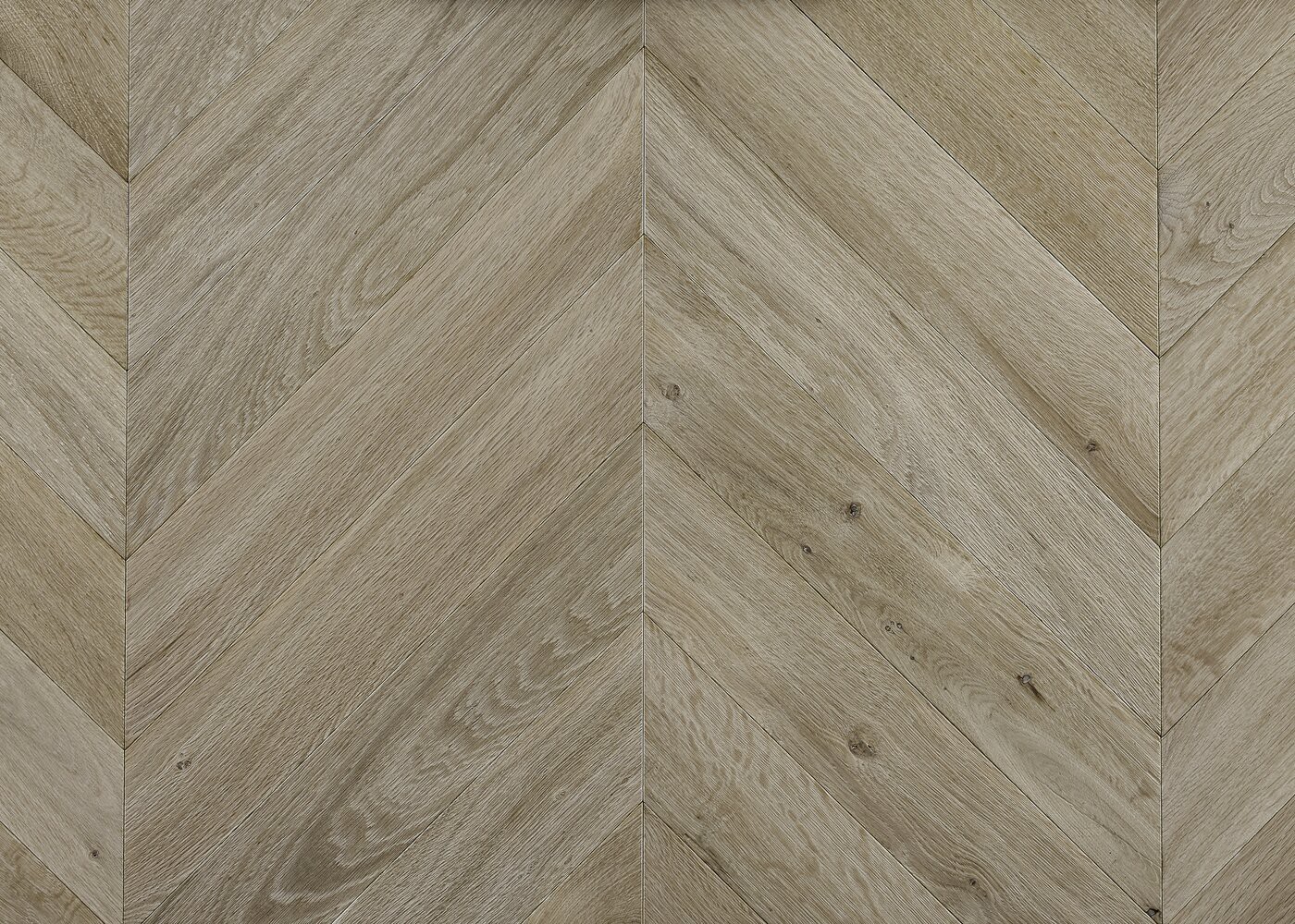 Parquet chêne contrecollé BRIGHTON brossé Point de Hongrie 45° huile aqua 15x120x650 (PàT)