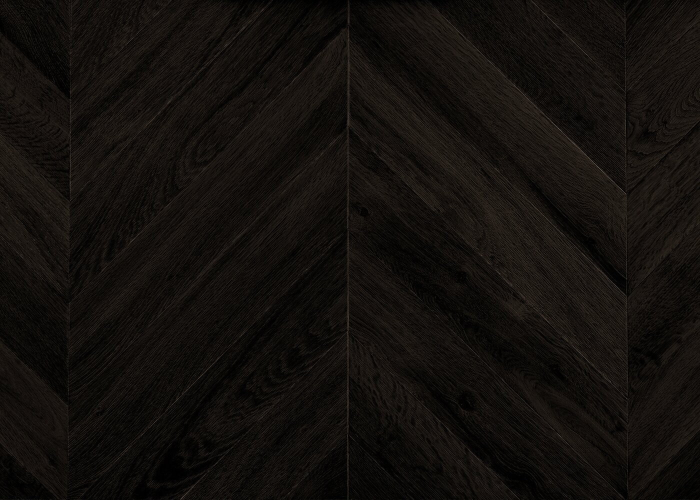 Parquet ch&ecirc;ne contrecoll&eacute; SHEFFIELD bross&eacute; Point de Hongrie 45&deg; huile cire 15x120x650 (P&agrave;T)