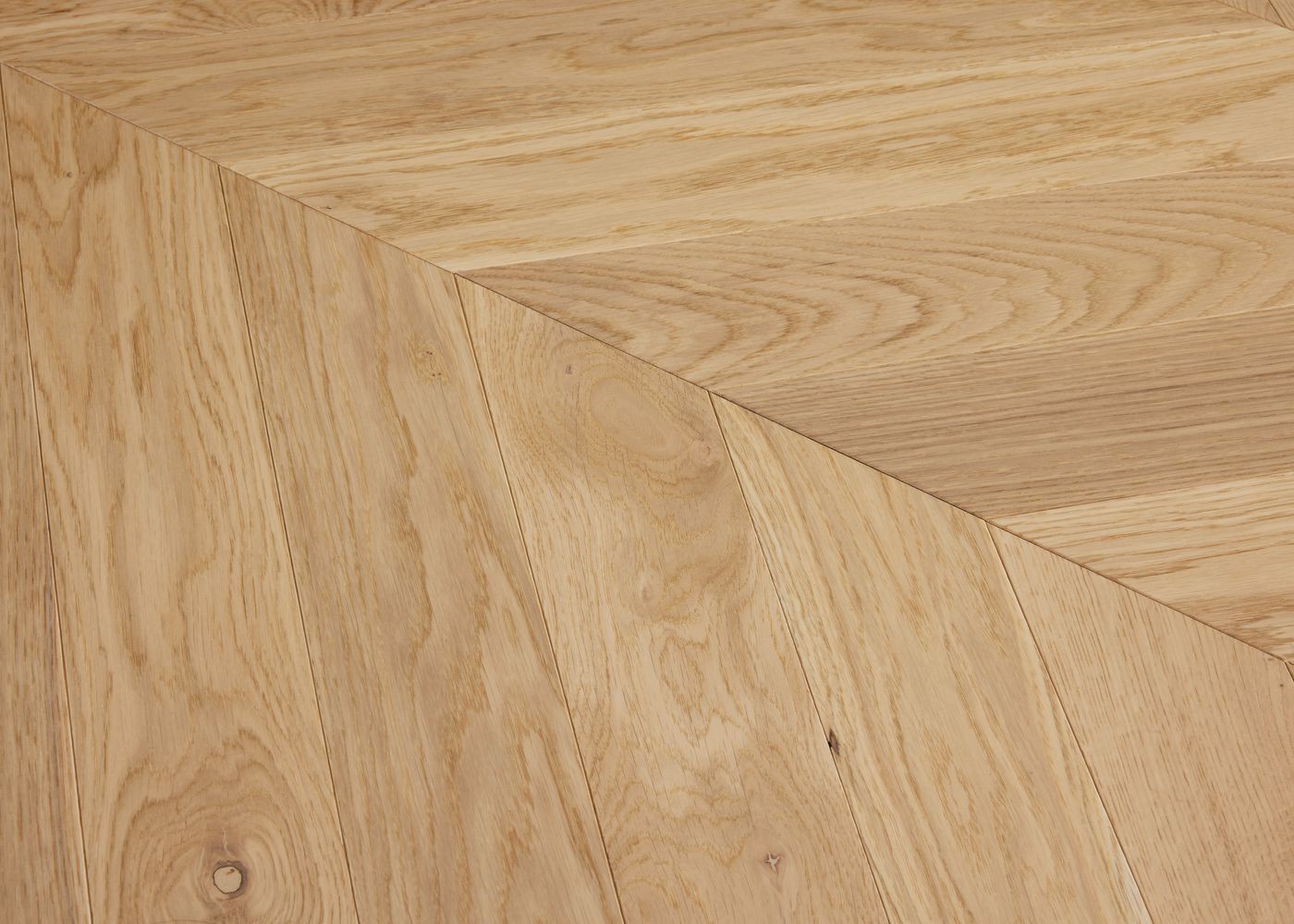 Parquet chêne massif PALAIS ROYAL Point de Hongrie Elégance GO4 14x90x510(PàT) 45°