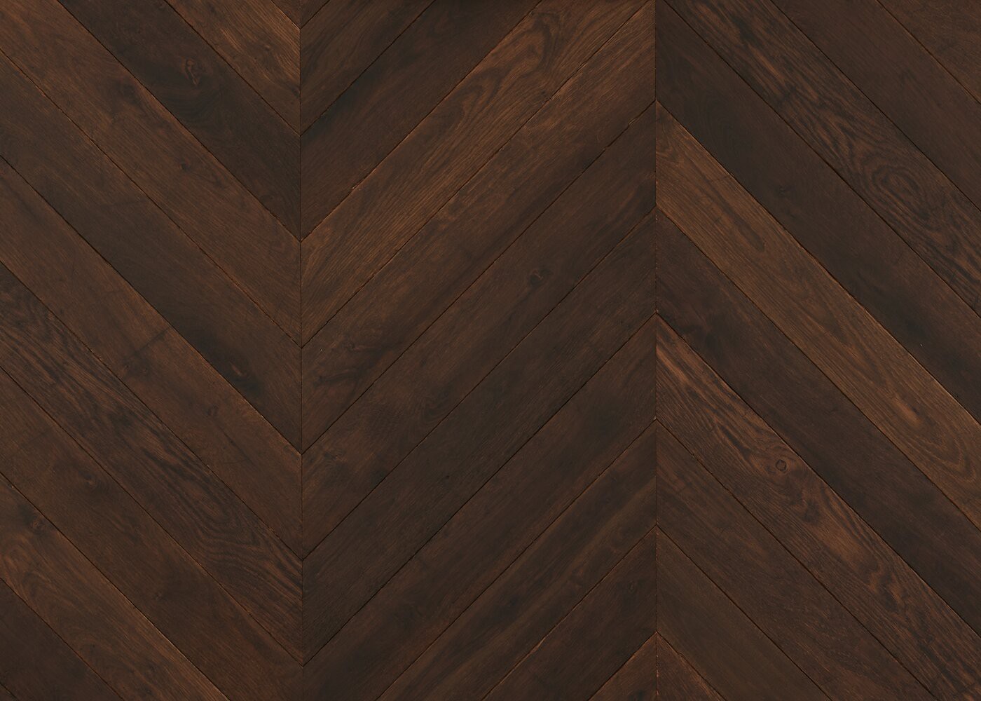 Parquet chêne massif GERONE Point de Hongrie Elégance vieilli huile cire 14x110x600 45°