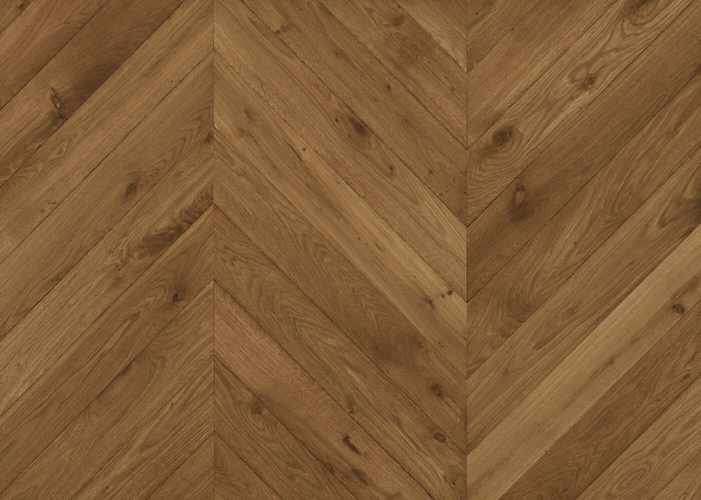 Parquet chêne massif VALENCE Point de Hongrie Elégance vieilli huile cire 14x110x600 45°