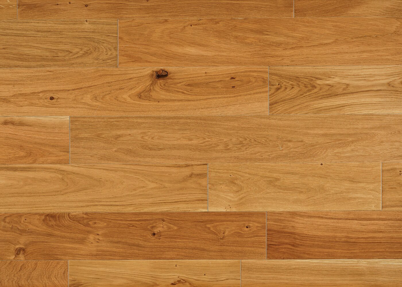 Parquet massif chêne ODÉON mélange PR/RU 14x140x400-1300