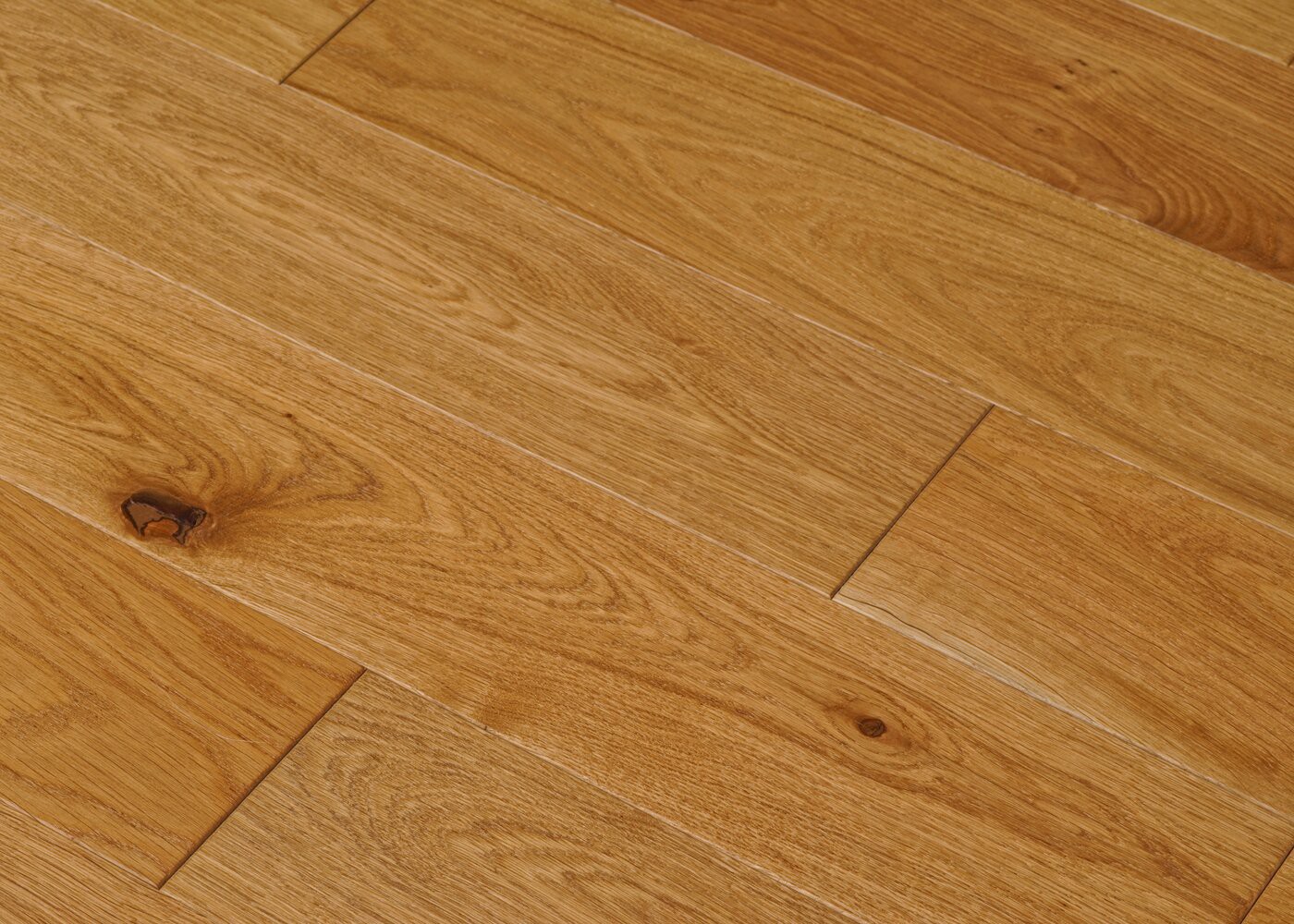 Parquet massif chêne ODÉON mélange PR/RU 14x140x400-1300