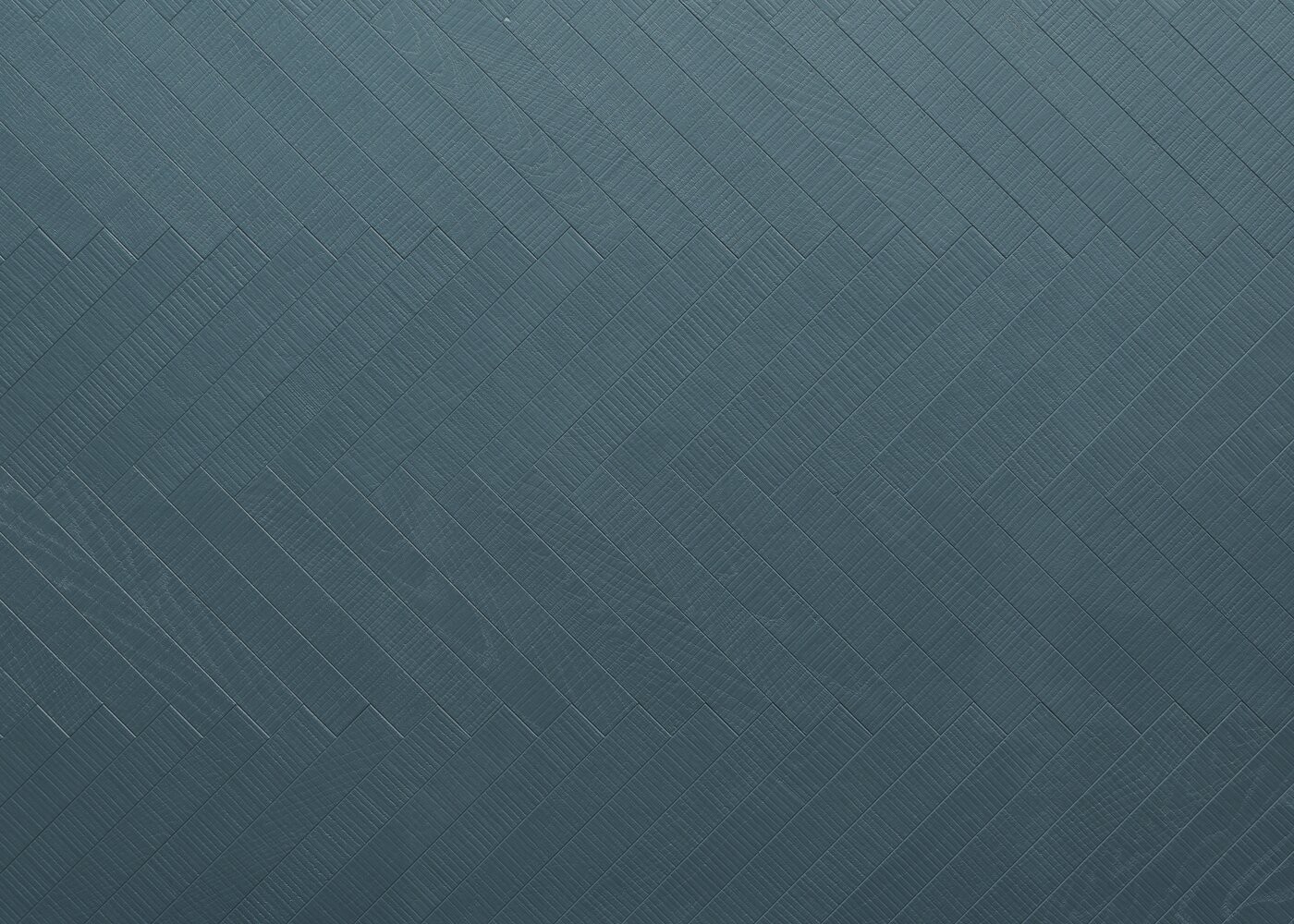 Parquet massif Ch&ecirc;ne Retina Small G2 Prbis Contemporain Bross&eacute; bleu 40