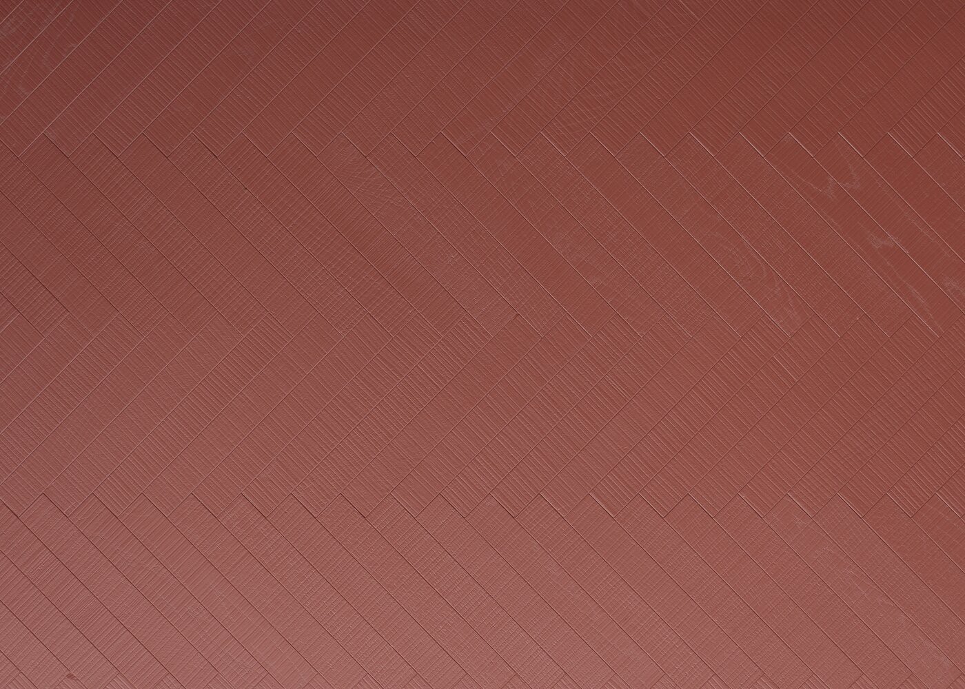 Parquet massif Chêne Retina Small G2 Prbis Contemporain Brossé rouge 104