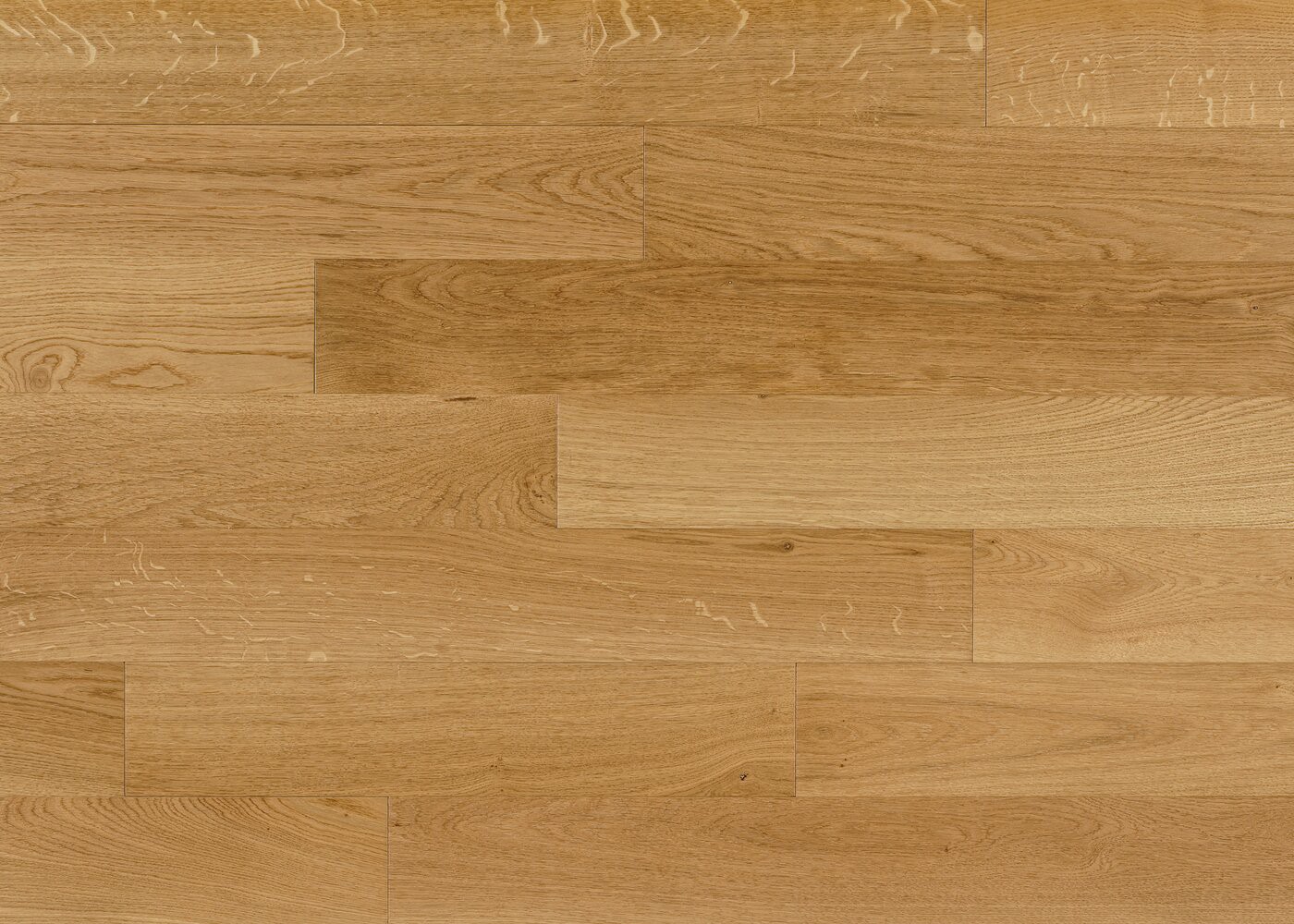 Parquet chêne massif MADRID brossé vernis mat PRBis GO4 14x120x350-1800