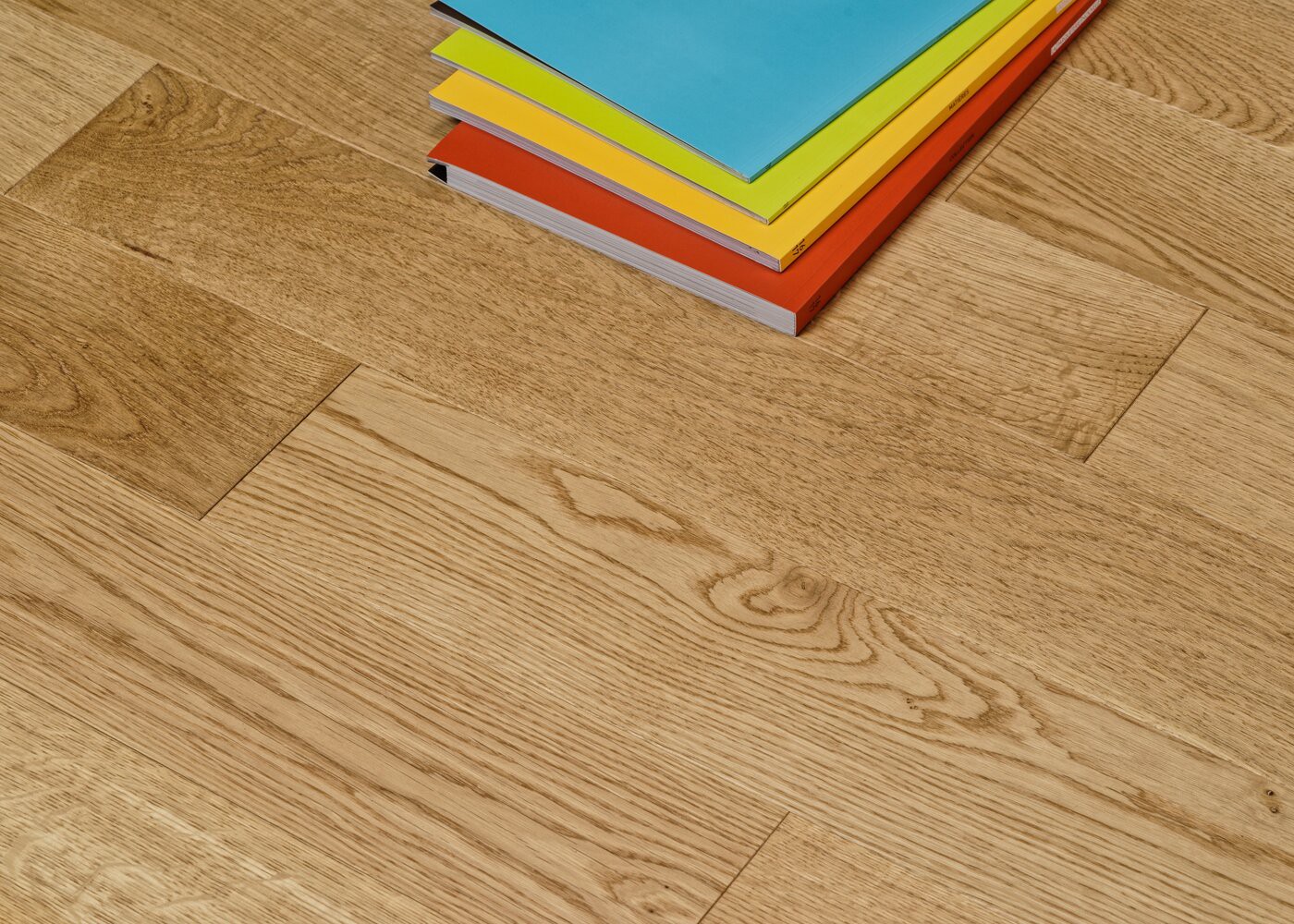 Parquet chêne massif MADRID brossé vernis mat PRBis GO4 14x120x350-1800