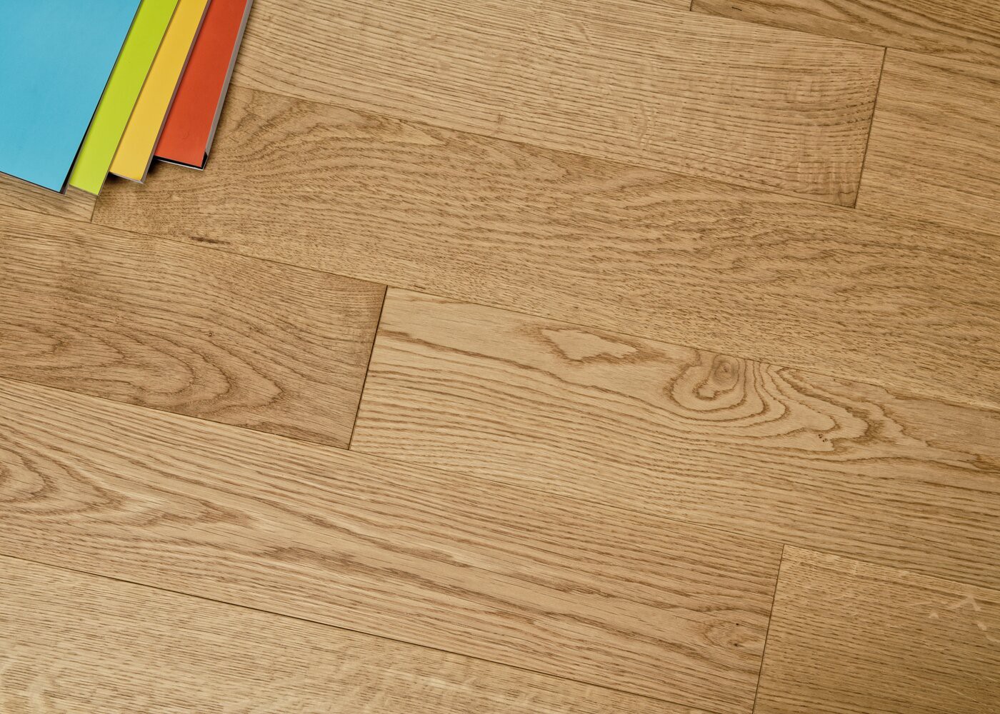 Parquet chêne massif MADRID brossé vernis mat PRBis GO4 14x120x350-1800