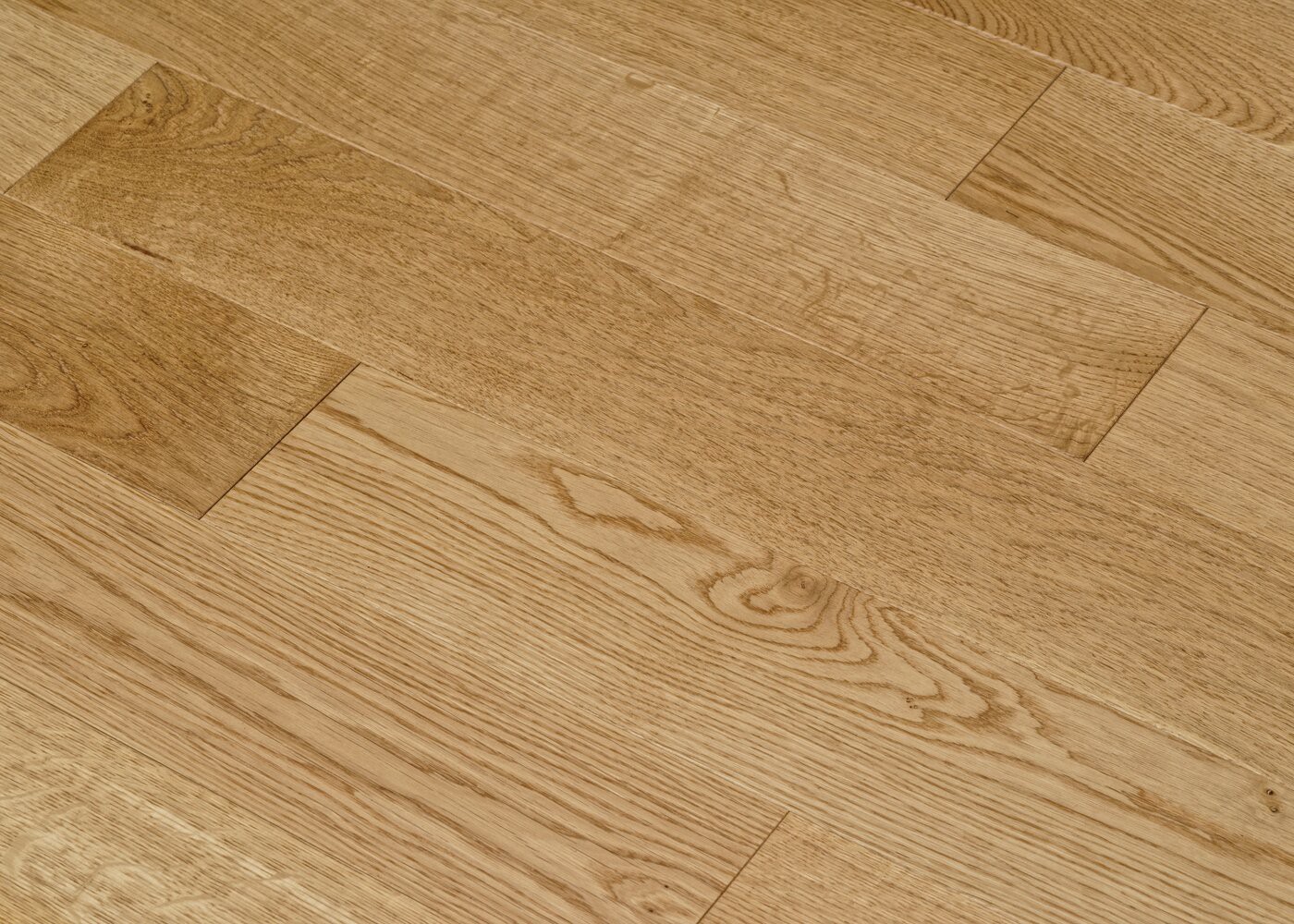 Parquet chêne massif MADRID brossé vernis mat PRBis GO4 14x120x350-1800