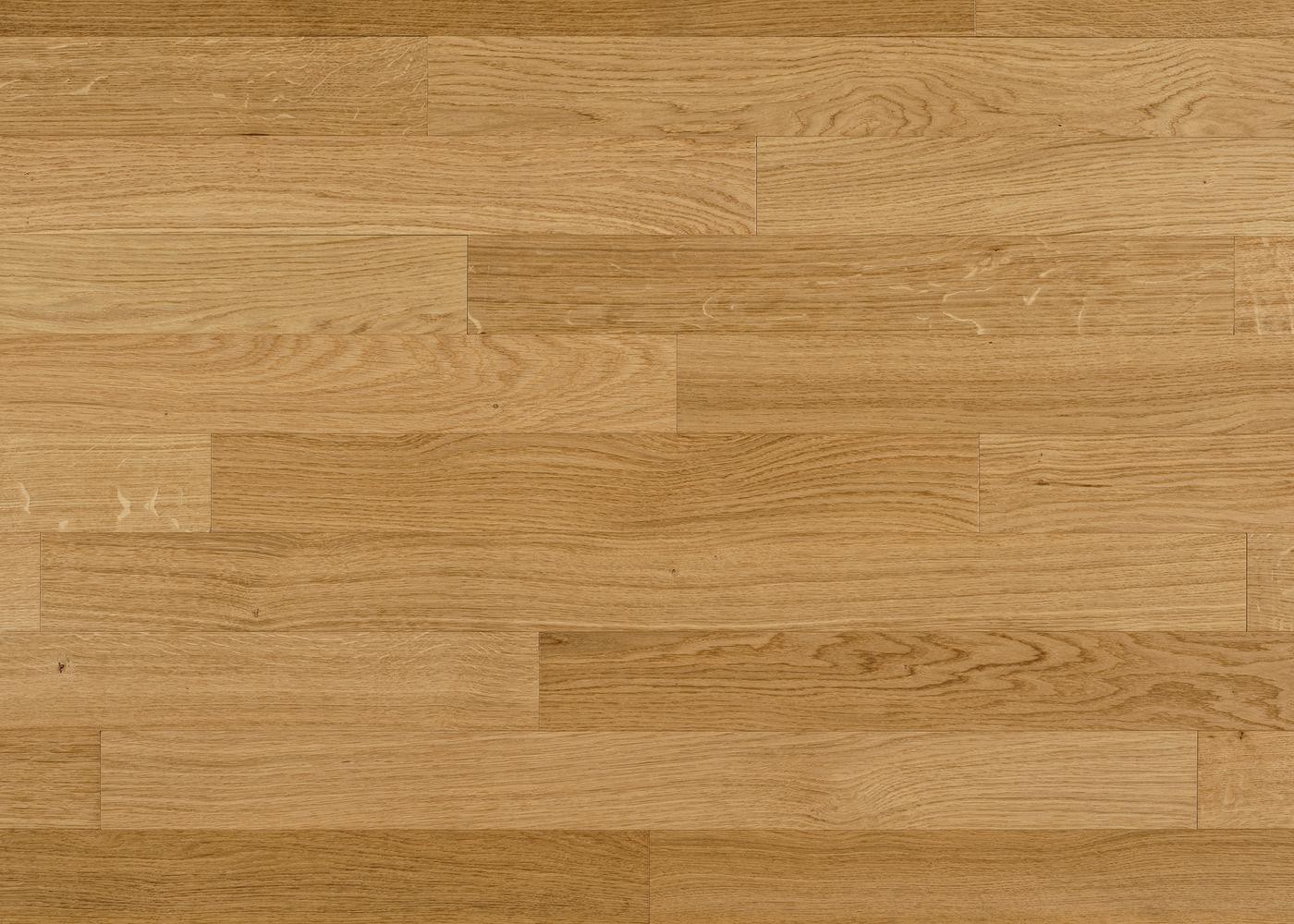 Parquet chêne massif RONDA PRBis brossé vernis mat 14x70x250-1200