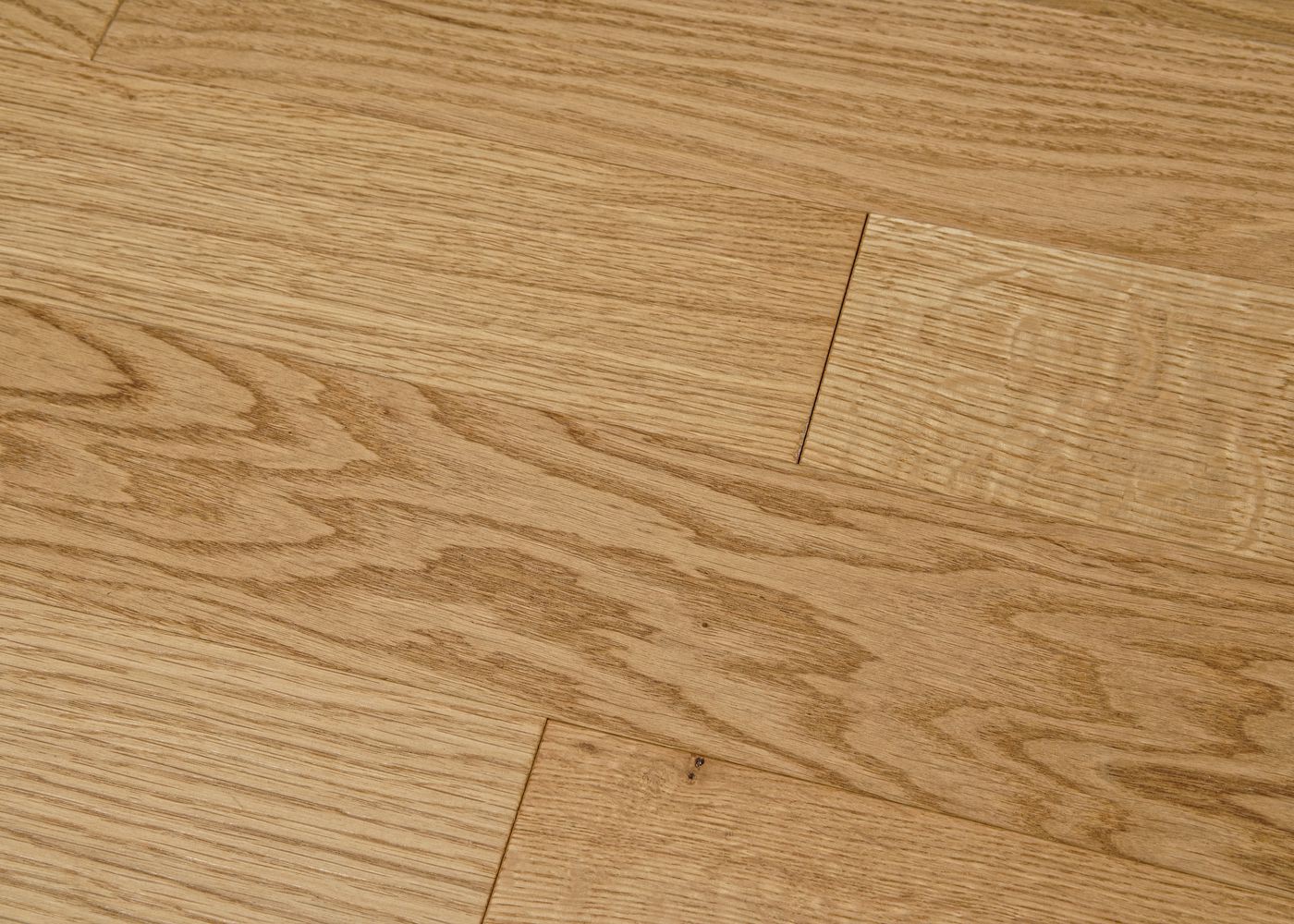 Parquet chêne massif RONDA PRBis brossé vernis mat 14x70x250-1200