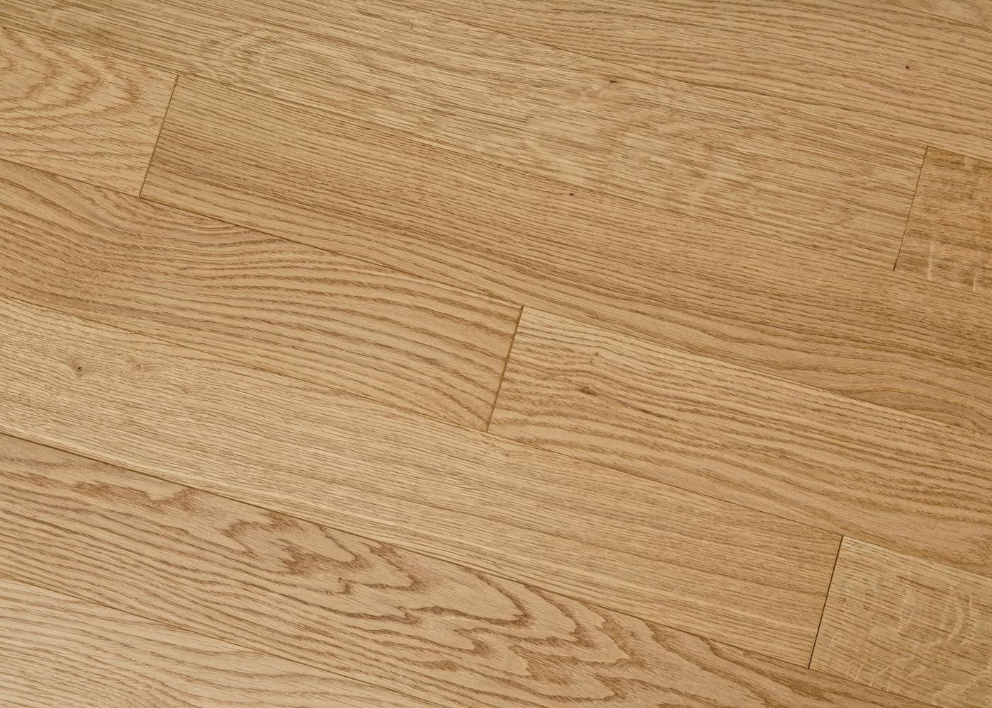Parquet chêne massif RONDA PRBis brossé vernis mat 14x70x250-1200