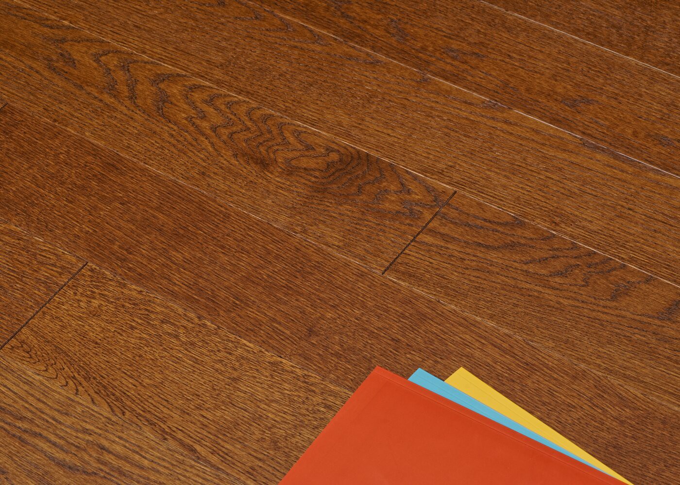Parquet chêne massif PHILADELPHIE brossé vernis mat PRBis GO4 14x120x350-1800