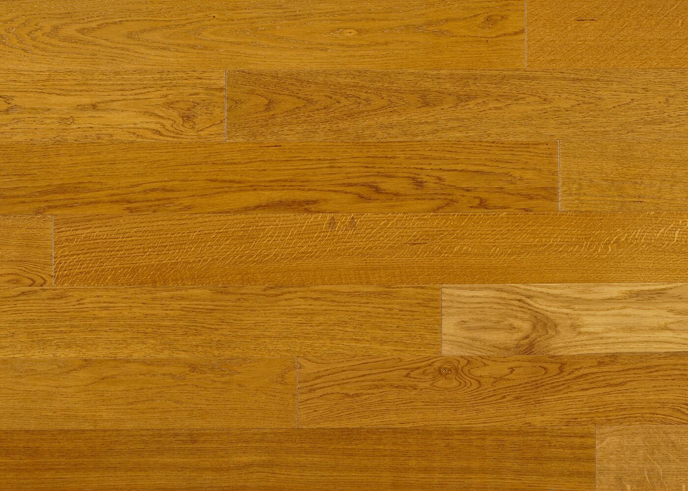 Parquet massif chêne NOUVELLE-ORLEANS PRBis GO4 14x120x350-1800