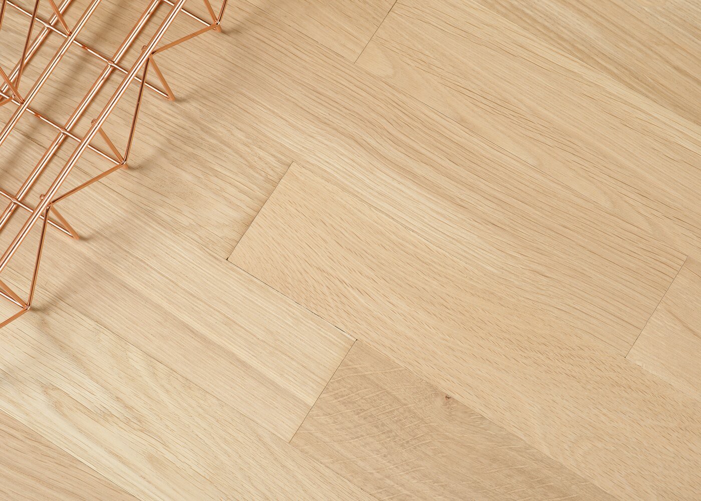 Parquet Chêne massif Planchette brut Premier 10x50x250