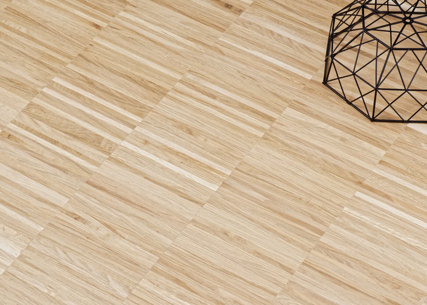 Parquet ch&ecirc;ne massif Bois Sur Chant brut Courant 10x10x160