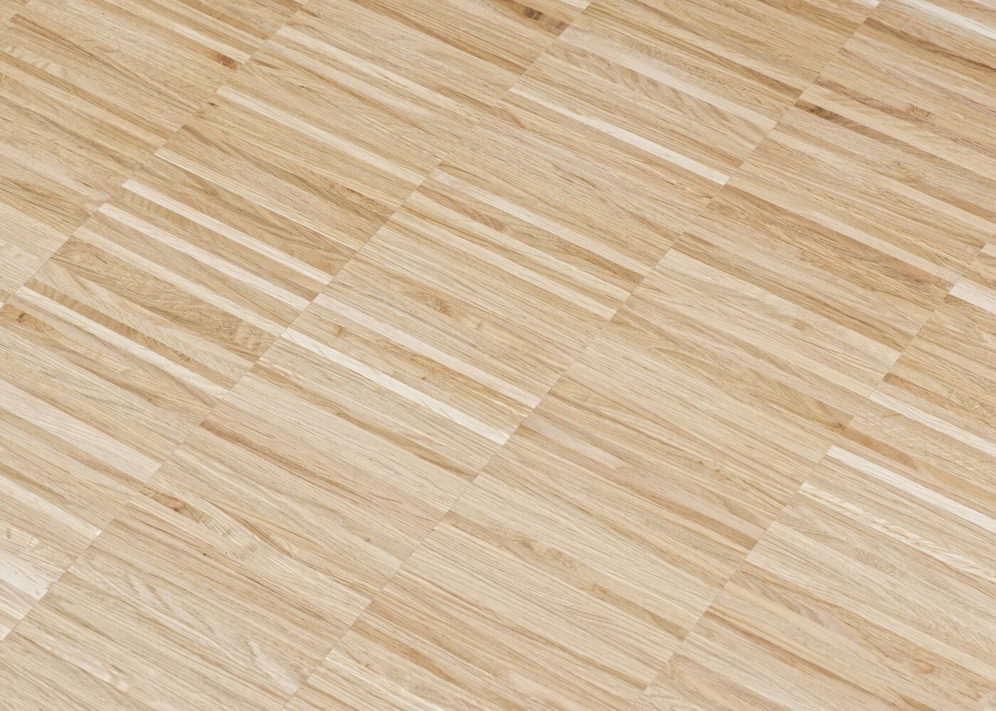 Parquet ch&ecirc;ne massif Bois Sur Chant brut Courant 10x10x160