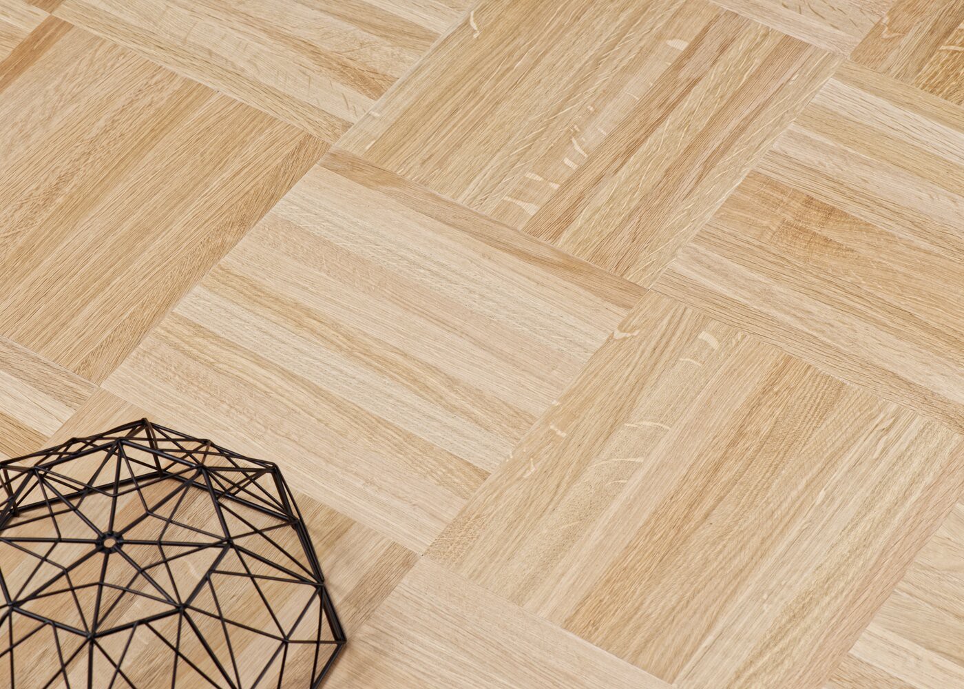 Dalle chêne contrecollé Renodal Premier brut