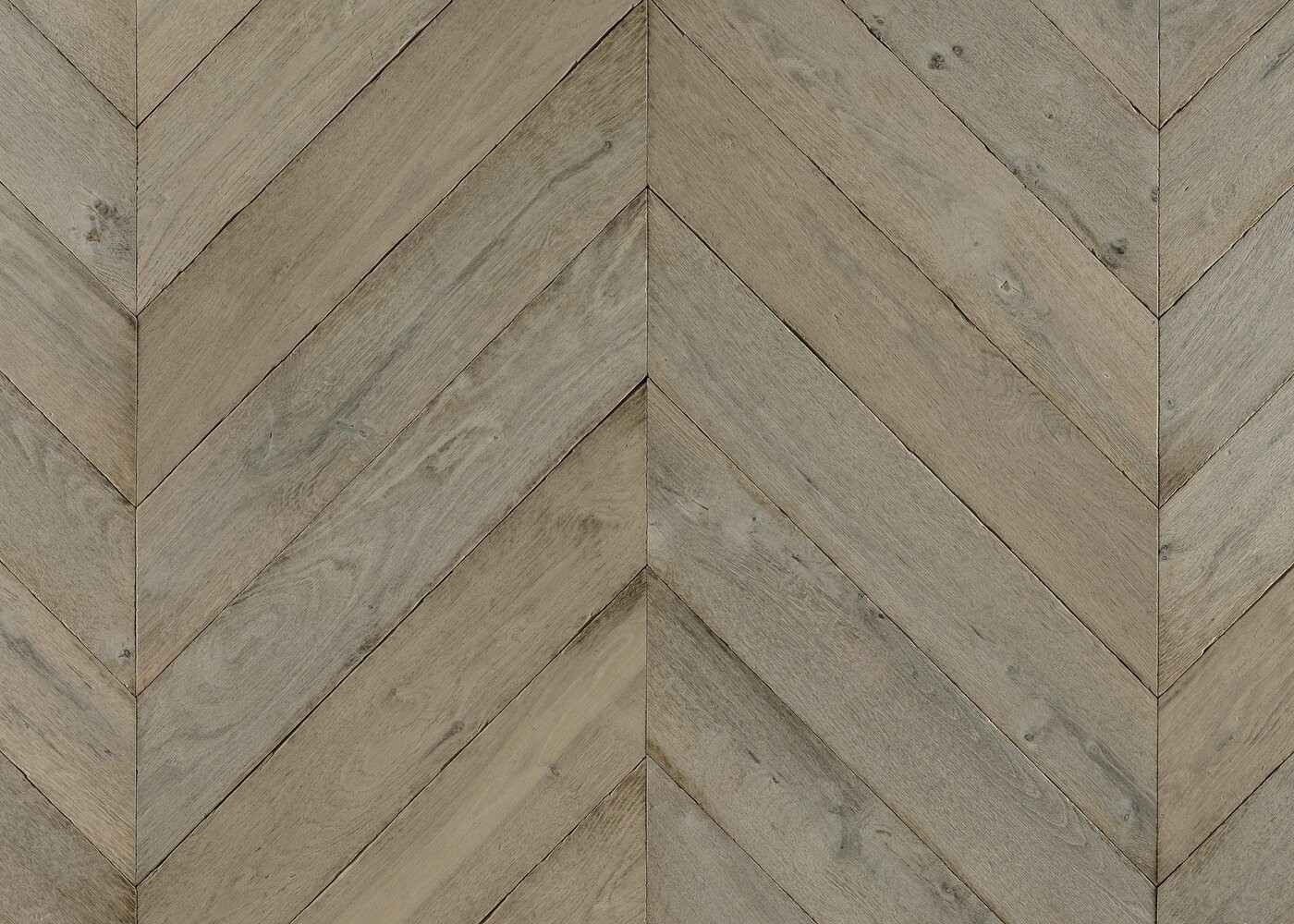 Parquet chêne massif BARBADE Point de Hongrie vieilli huile aqua 15x120x650(PàT) 45°