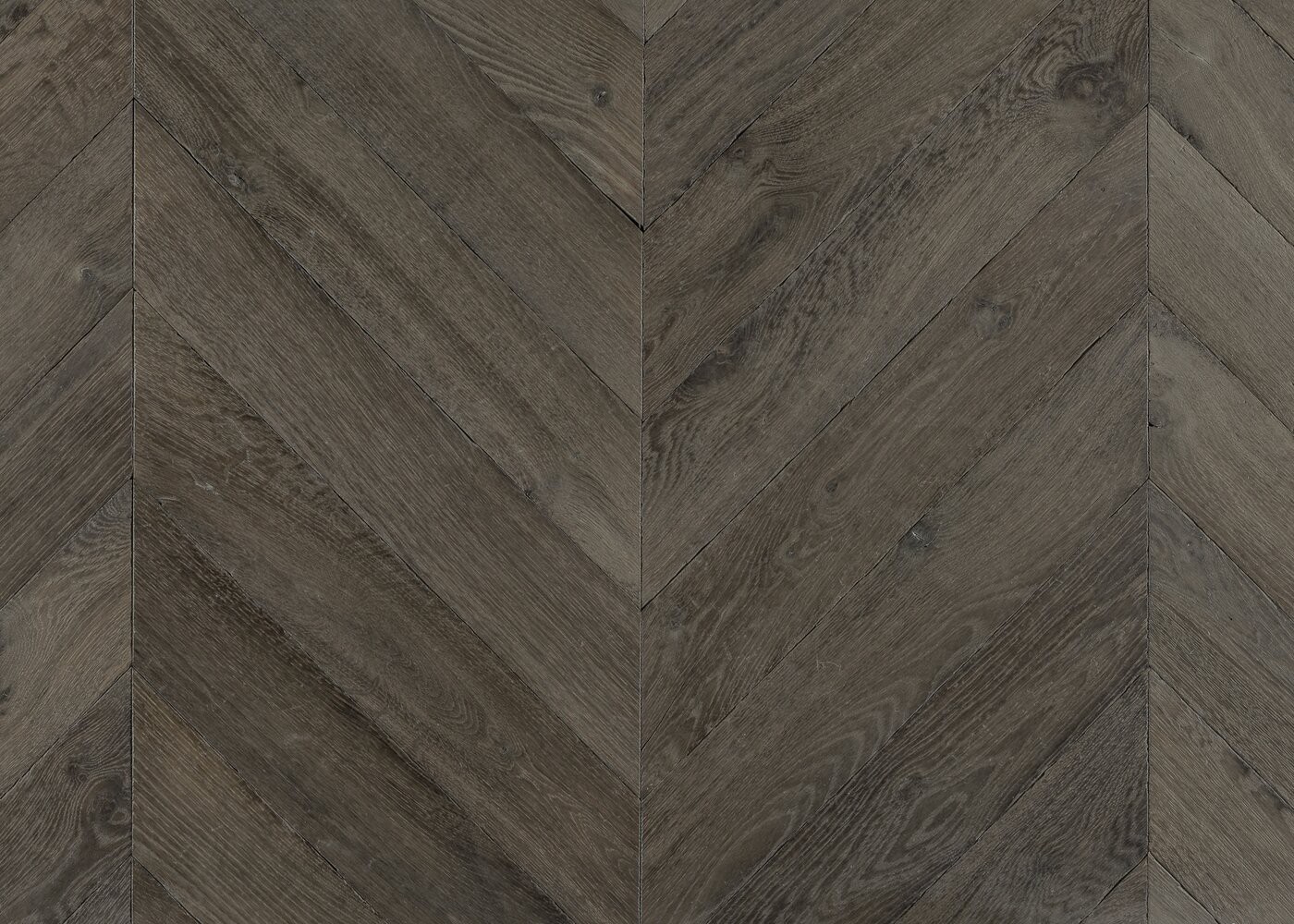 Parquet chêne massif JERSEY Point de Hongrie vieilli huile aqua 15x120x650(PàT) 45°