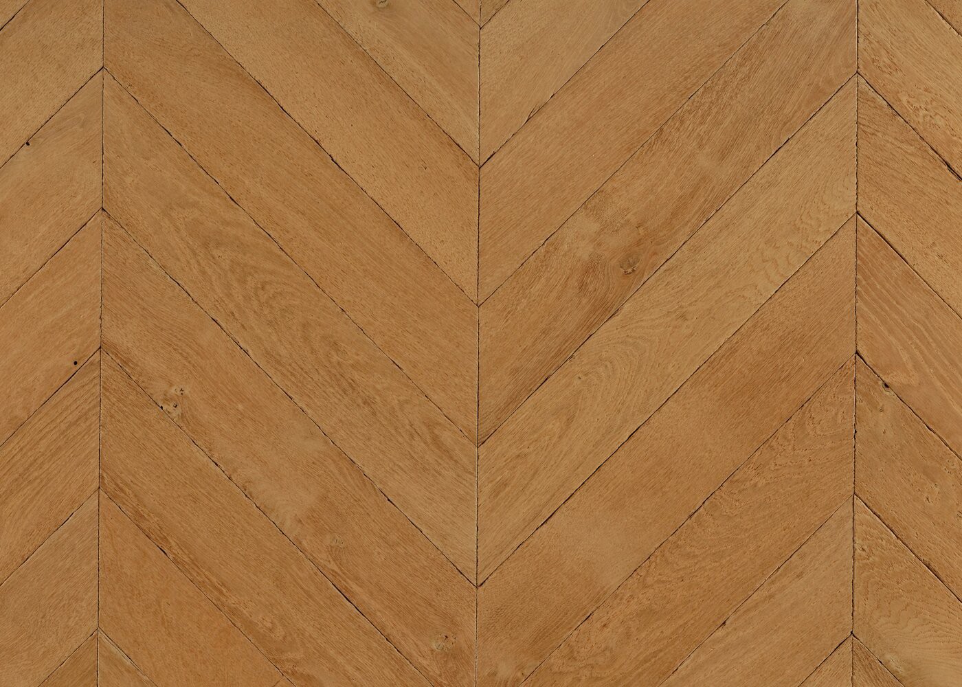 Parquet chêne massif NOTTINGHAM Point de Hongrie vieilli huile cire 15x120x650(PàT) 45°