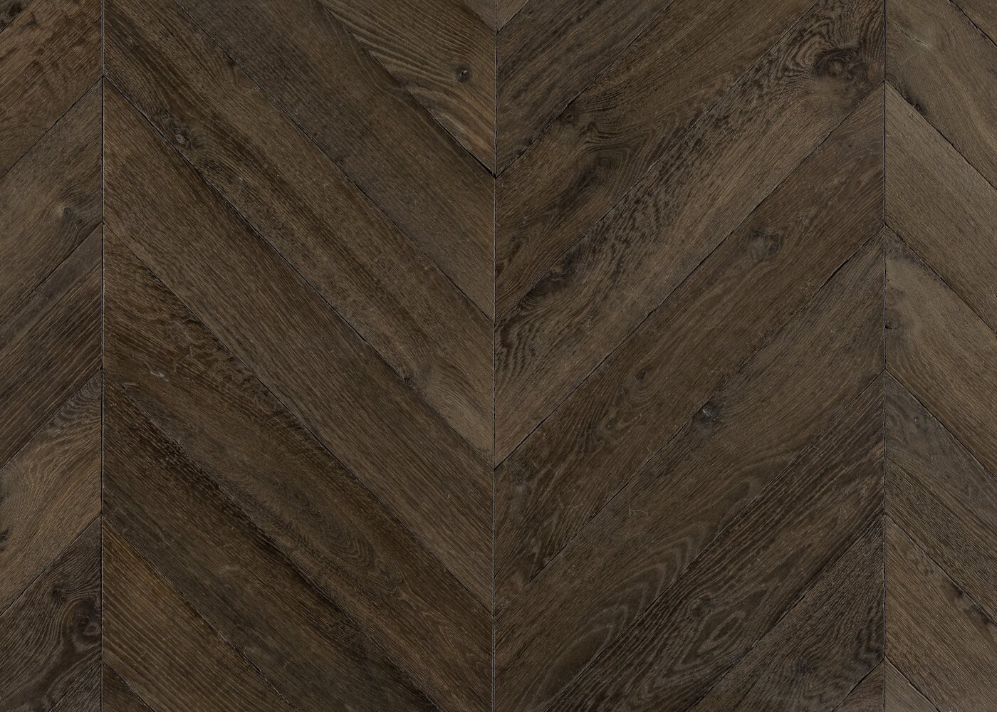 Parquet chêne massif OXFORD Point de Hongrie vieilli huile aqua 15x120x650(PàT) 45°