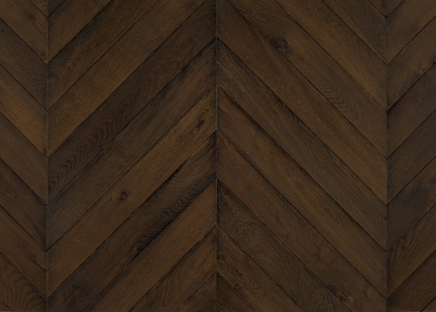 Parquet chêne massif BALTHAZAR Point de Hongrie Elégance vieilli huile cire 14x110x600 45°