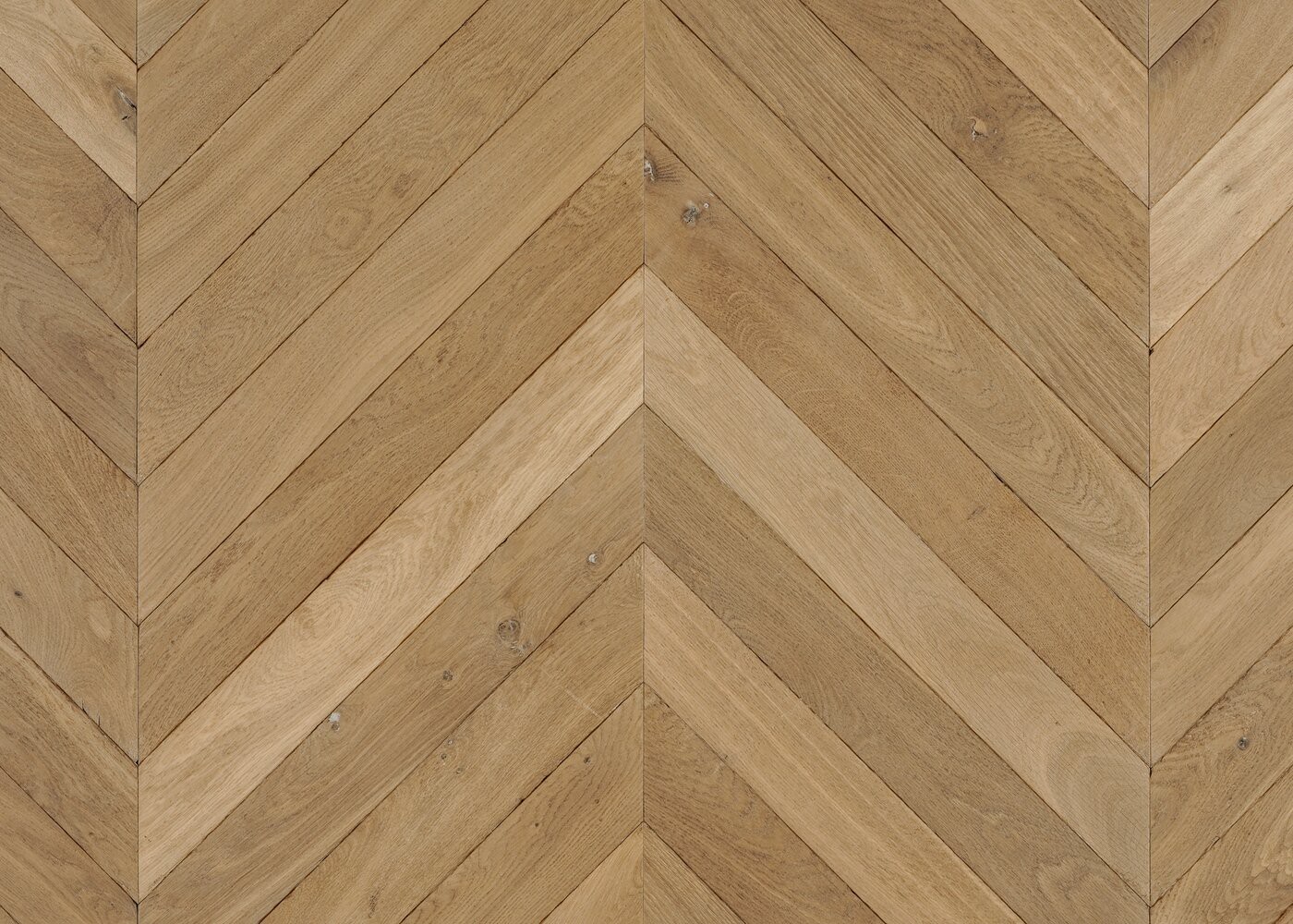 Parquet chêne massif GASPARD Point de Hongrie Elégance vieilli vernis aqua 14x110x600 45°