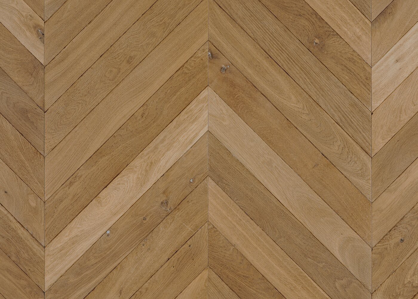 Parquet chêne massif TARIFA Point de Hongrie Elégance vieilli huile cire 14x110x600 45°
