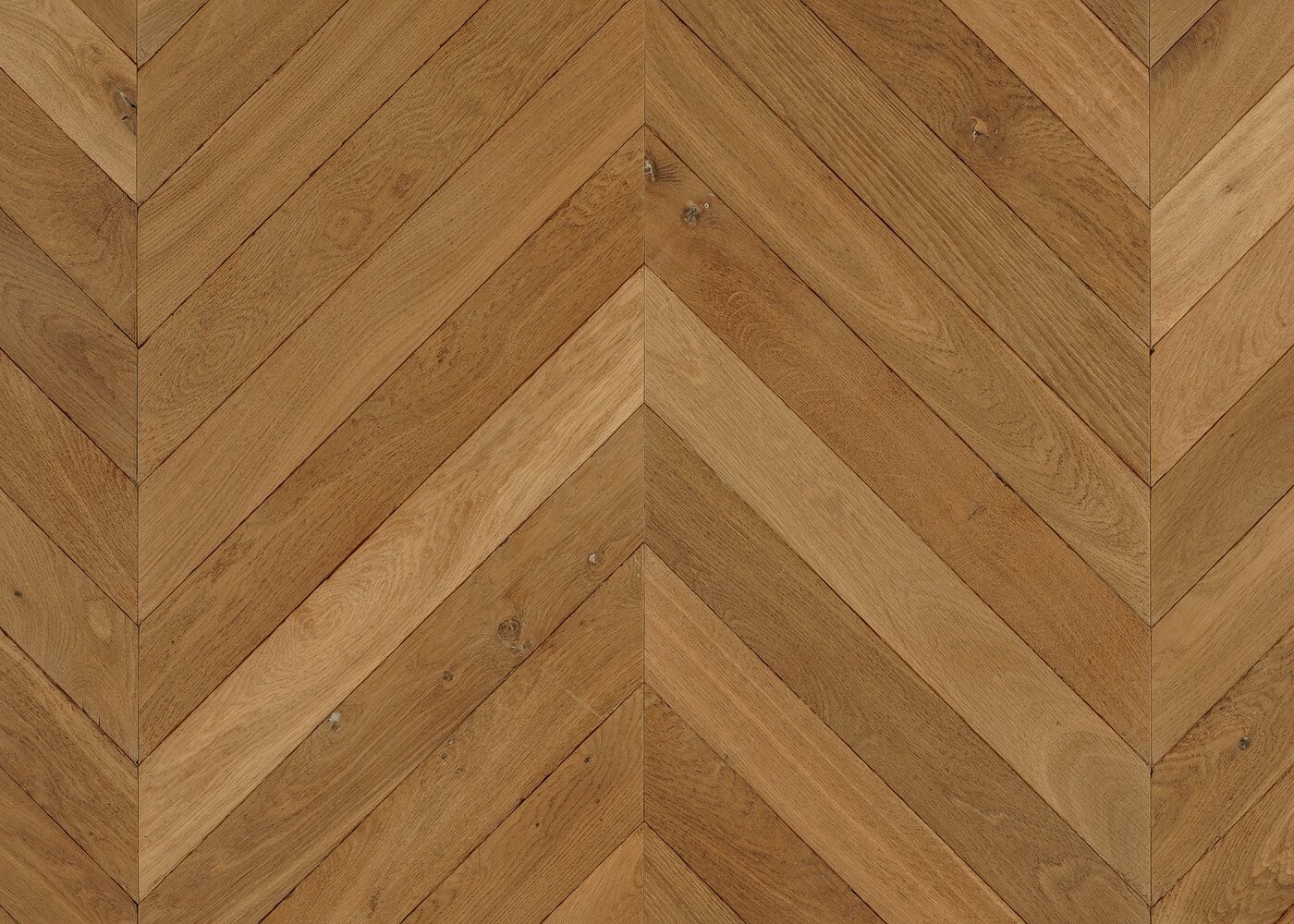 Parquet chêne massif VERDON Point de Hongrie Elégance vieilli huile cire 14x110x600 45°