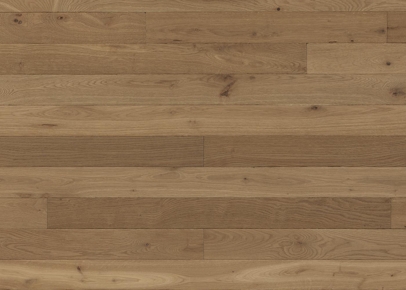 Parquet chêne massif GASPARD Elégance vieilli vernis aqua 14x110x500-2000
