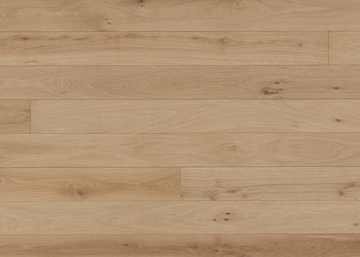 Parquet chêne massif GRENADE Elégance brossé vieilli vernis aqua 14x110x500-2000